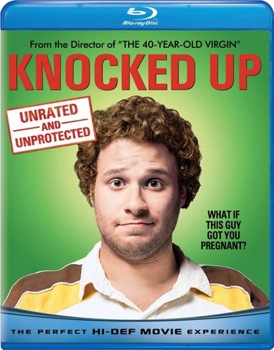 Blu-ray Knocked Up Book