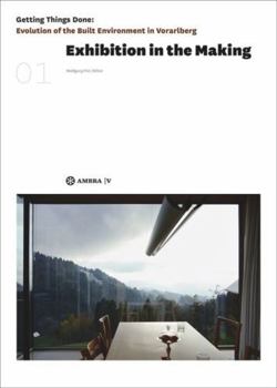 Hardcover Exhibition in the Making Book