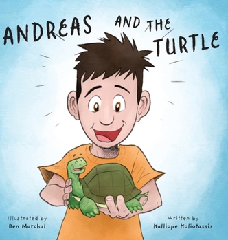 Hardcover Andreas And the Turtle Book