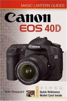 Paperback Canon EOS 40D Book