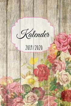 Paperback Kalender 2019 / 2020: mit Tagesansicht. Kalender mit ?ber 395 Tage Anfang von August 2019 bis September 2020 (15,24 cm x 22,86 cm) [German] Book