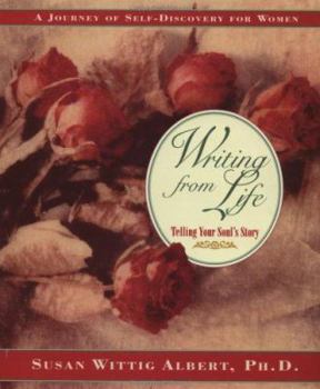 Paperback Writing from Life (Inner Work Book) Book