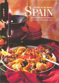 Cuisines of the World: Spain - Book  of the Cookery Around the World