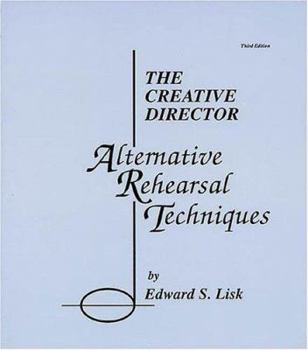 Paperback The Creative Director: Alternative Rehearsal Techniques Book