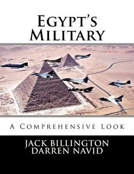 Paperback Egypt's Military: A Comprehensive Look Book