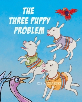 Paperback The three puppy problem Book