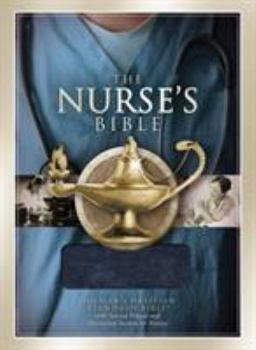 Bonded Leather Nurse's Bible-HCSB Book