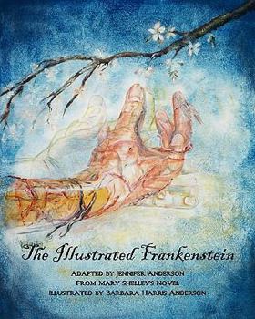 Paperback The Illustrated Frankenstein Book