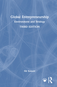 Hardcover Global Entrepreneurship: Environment and Strategy Book