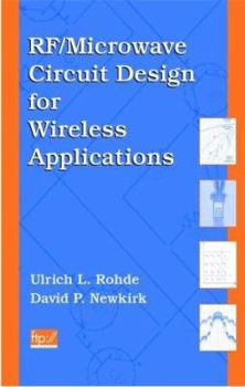 Hardcover RF/Microwave Circuit Design for Wireless Applications Book