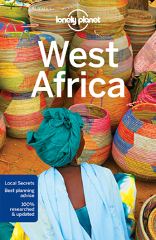 Paperback Lonely Planet West Africa Book