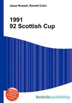 Paperback 1991 92 Scottish Cup Book
