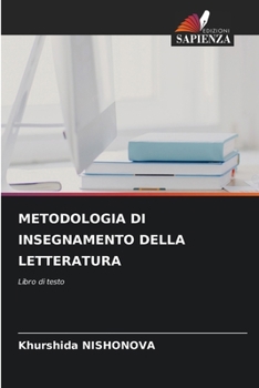 Paperback Metodologia Di Insegnamento Della Letteratura [Italian] Book