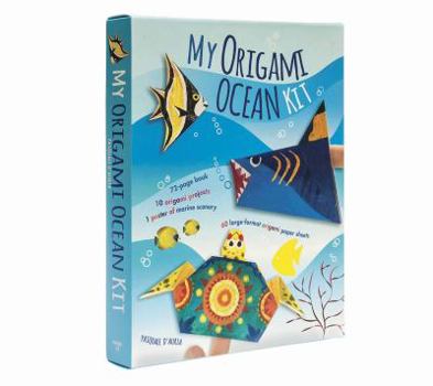 Misc. My Origami Ocean Kit Book