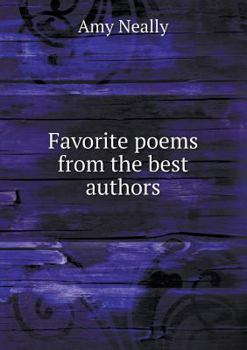 Paperback Favorite poems from the best authors Book