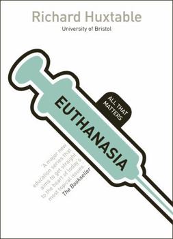 Paperback Euthanasia Book
