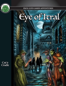 Paperback Eye of Itral PF Book