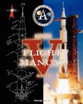 Paperback Saturn V Flight Manual Book