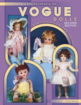 Hardcover Collector's Encyclopedia of Vogue Dolls: Identification and Values Book