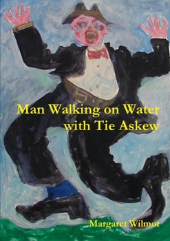 Paperback Man Walking on Water with Tie Askew Book