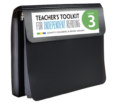 Spiral-bound Teacher's Toolkit for Independent Reading, Grade 3 Book