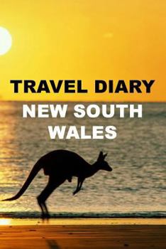 Paperback Travel Diary New South Wales Book