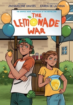 Hardcover The Lemonade War Graphic Novel Book