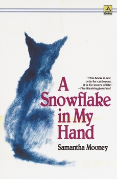 Paperback A Snowflake in My Hand Book