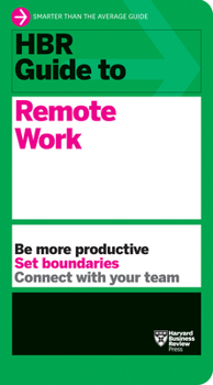 Paperback HBR Guide to Remote Work Book