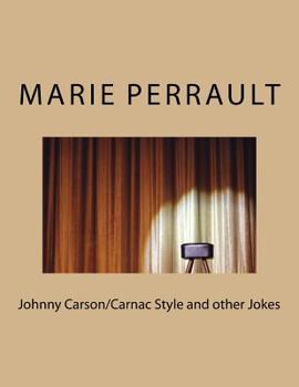 Paperback Johnny Carson/Carnac Style and other Jokes Book