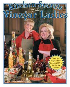 Paperback Kitchen Secrets of the Vinegar Ladies Book