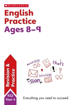 Paperback National Curriculum English Practice Book for Year 4 (100 Practice Activities) Book