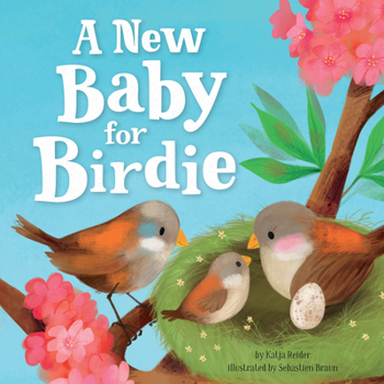 Board book A New Baby for Birdie Book