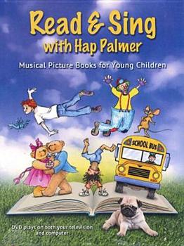 DVD Read & Sing with Hap Palmer: Musical P Book