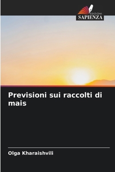Paperback Previsioni sui raccolti di mais [Italian] Book