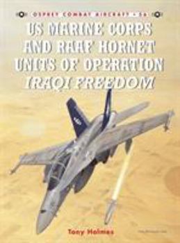 Paperback US Marine Corps and Raaf Hornet Units of Operation Iraqi Freedom Book