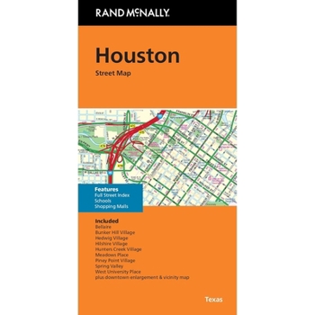 Loose Leaf Rand McNally Houston TX Street Map Book