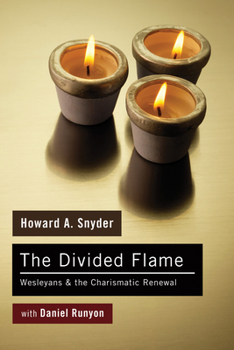 Paperback The Divided Flame Book