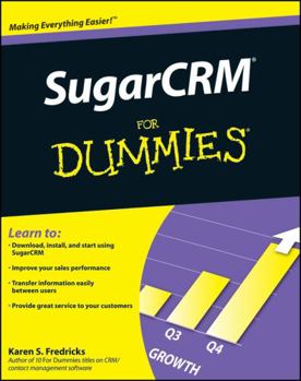 Paperback SugarCRM For Dummies Book