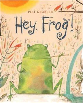 Hardcover Hey Frog Book