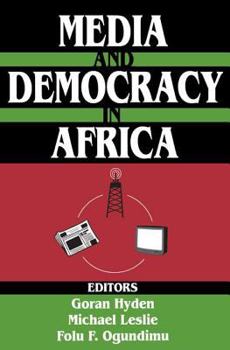 Paperback Media and Democracy in Africa Book