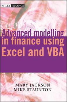 Hardcover Advanced Modelling in Finance Using Excel and VBA [With CDROM] Book