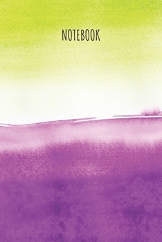 Paperback Notebook: A5 Notizbuch Liniert 120 Seiten - Notizblock - Tagebuch - Terminplaner - Schreibheft f?r Notizen 6x9 Book