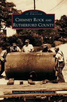 Hardcover Chimney Rock & Rutherford County Book