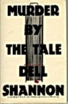 Hardcover Murder by the Tale (Thorndike Press Large Print Basic Series) [Large Print] Book