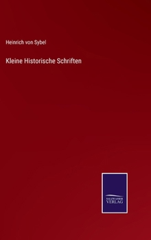 Hardcover Kleine Historische Schriften [German] Book