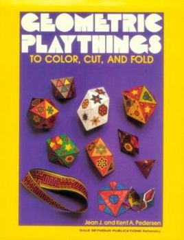 Paperback Geometric Playthings Copyright 1973 Book