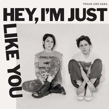 Vinyl Hey, I'm Just Like You Book