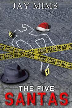 Paperback The Five Santas Book