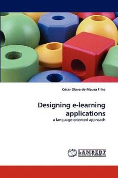 Paperback Designing e-learning applications Book